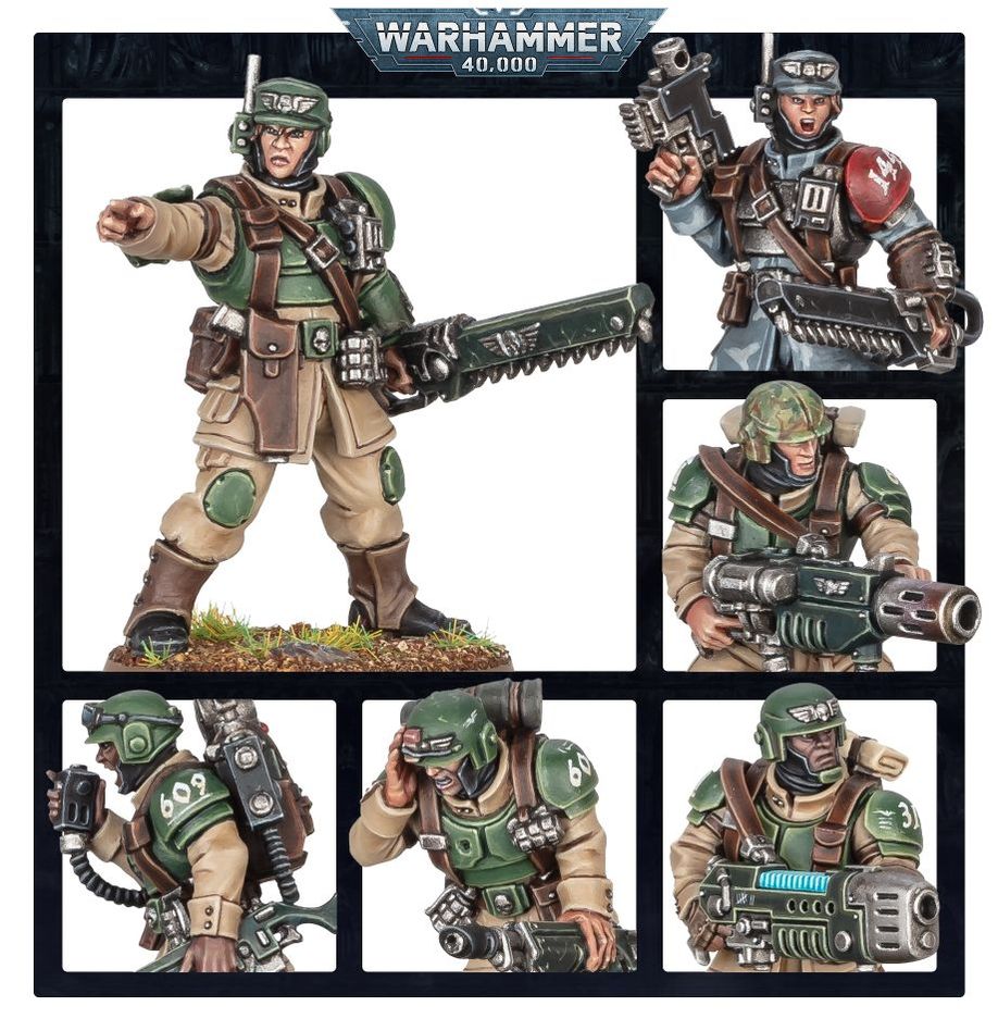 WH40K:アストラ・ミリタルム:ケイディア・ショックトループ