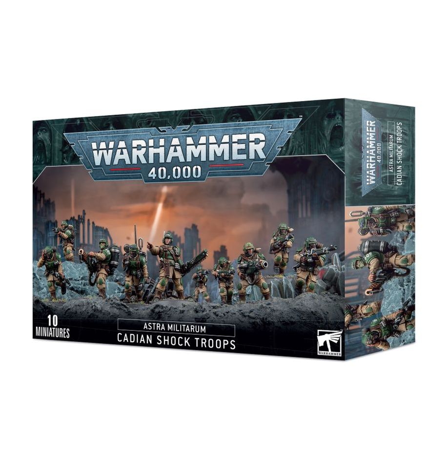 WH40K:アストラ・ミリタルム:ケイディア・ショックトループ