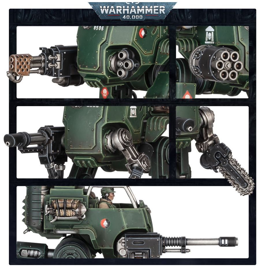 WH40K:アストラ・ミリタルム:センチネル
