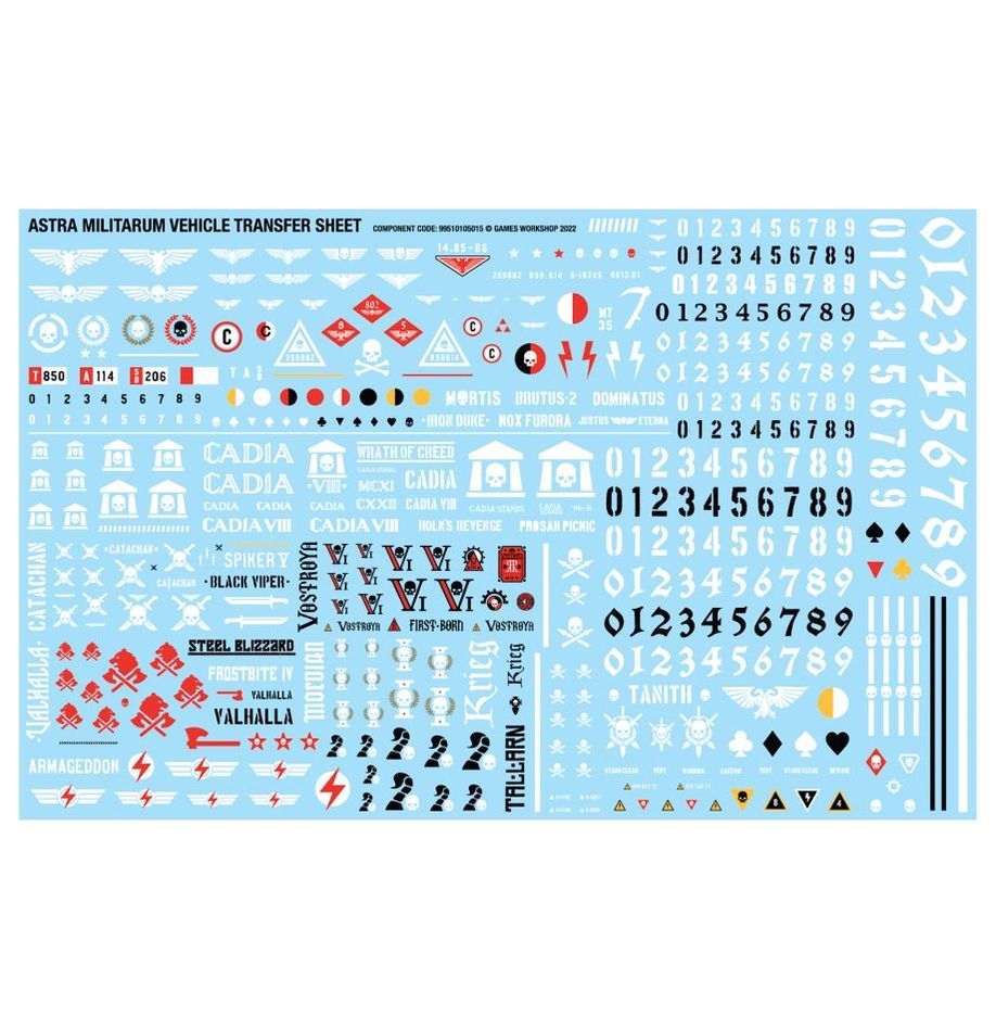 WH40K:アストラミリタルム:レマンラスバトルタンク