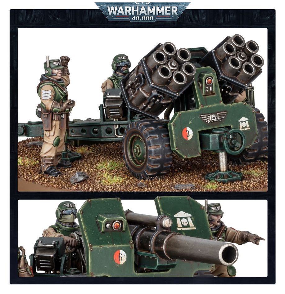 WH40K:アストラ・ミリタルム:フィールド・オードナンス・バッテリー