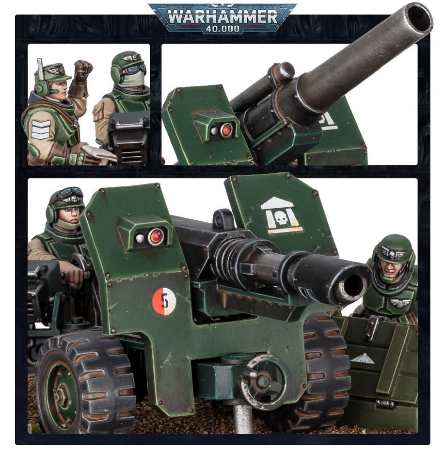 WH40K:アストラ・ミリタルム:フィールド・オードナンス・バッテリー