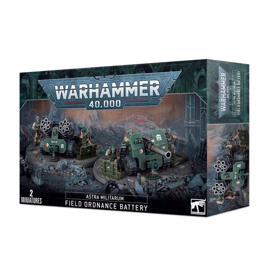 WH40K:アストラ・ミリタルム:フィールド・オードナンス・バッテリー