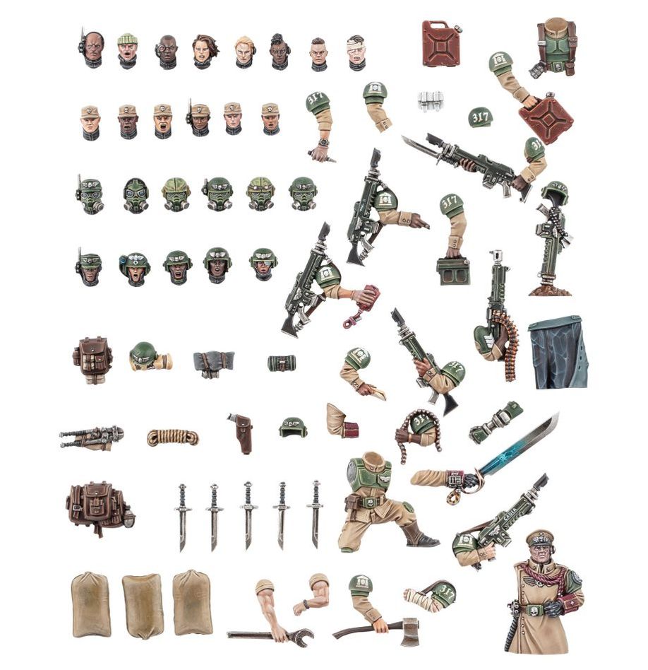 WH40K:アストラ・ミリタルム:ケイディア・アップグレード