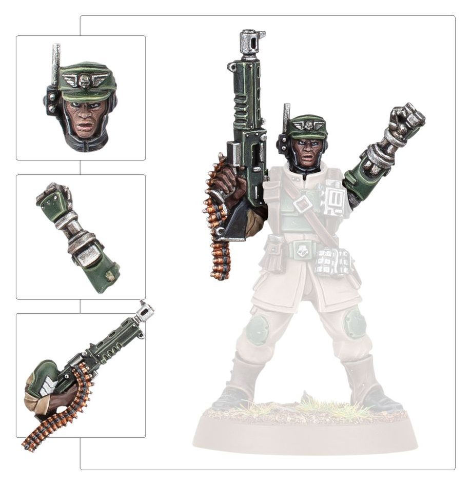 WH40K:アストラ・ミリタルム:ケイディア・アップグレード