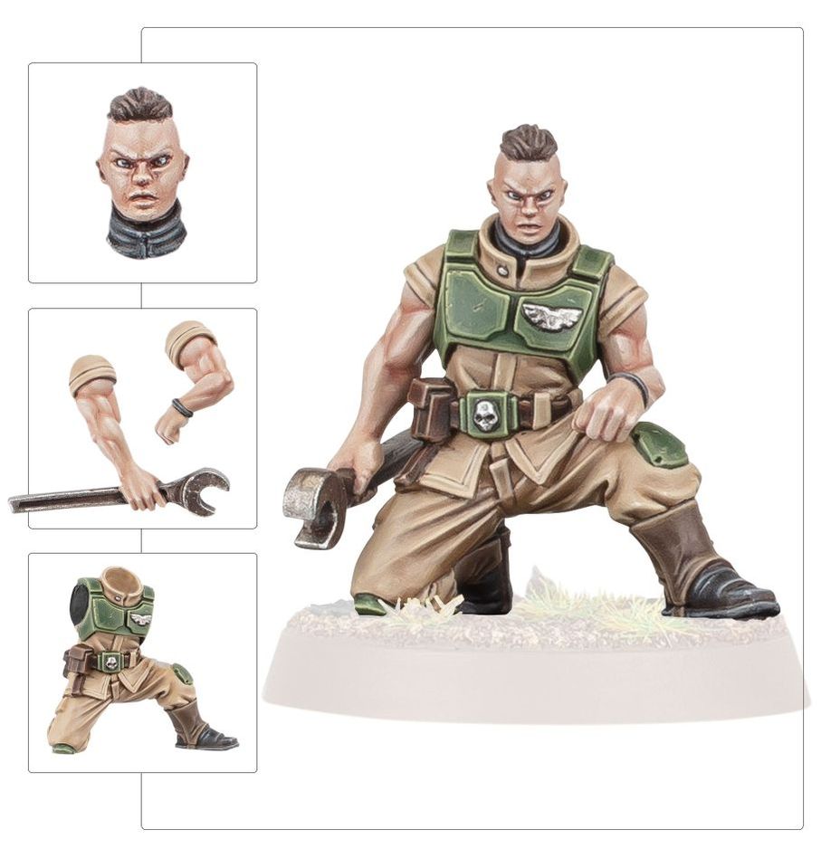 WH40K:アストラ・ミリタルム:ケイディア・アップグレード