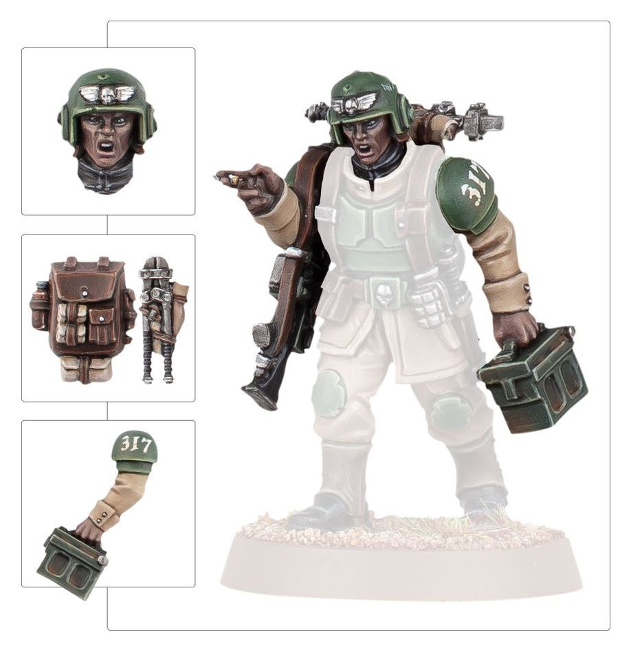 WH40K:アストラ・ミリタルム:ケイディア・アップグレード