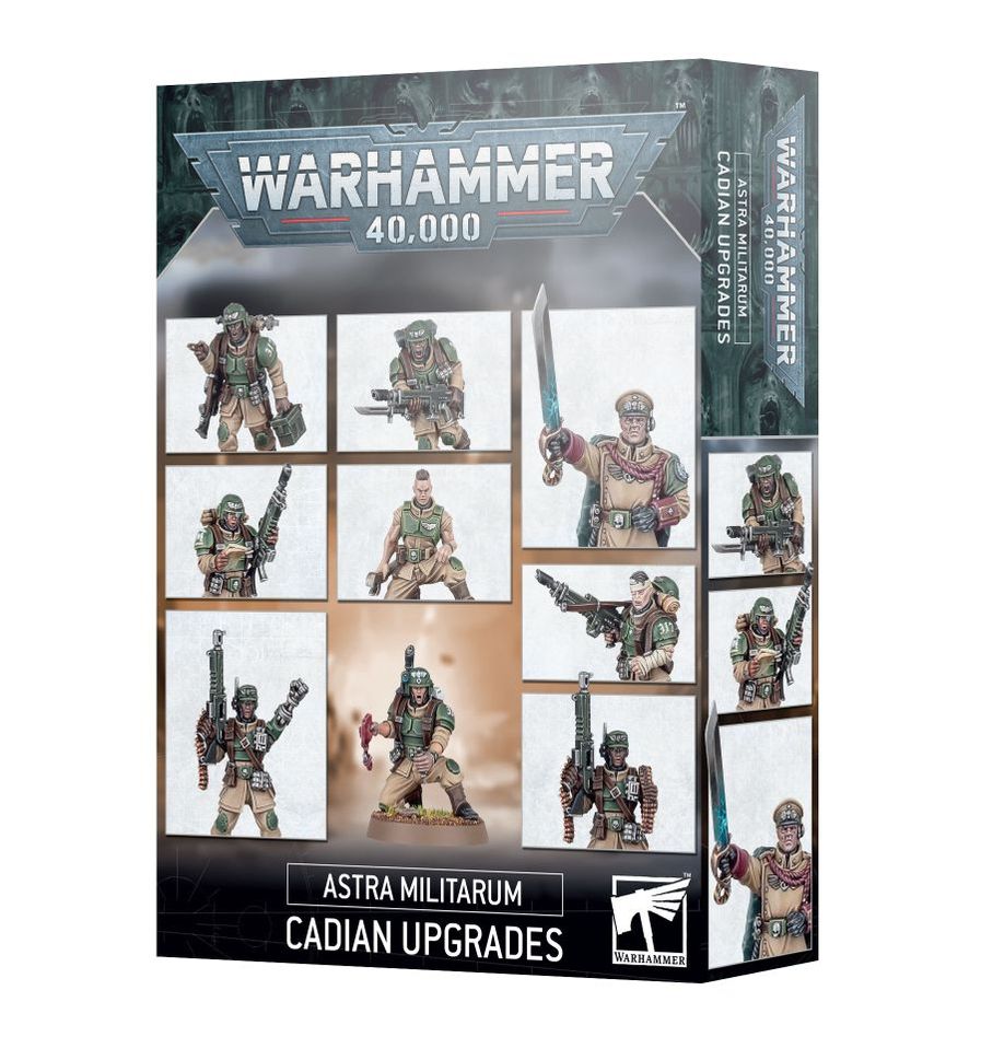 WH40K:アストラ・ミリタルム:ケイディア・アップグレード