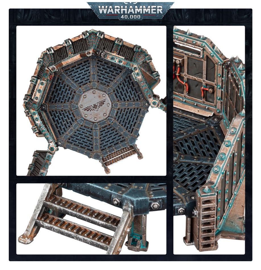 WH40K:アストラ・ミリタルム:イージス防衛ライン