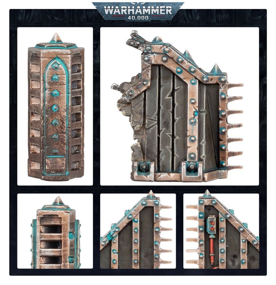 WH40K:アストラ・ミリタルム:イージス防衛ライン