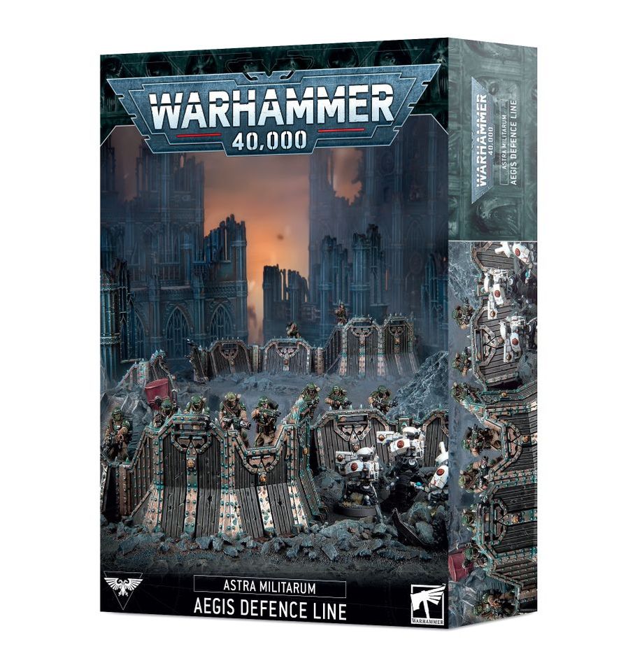 WH40K:アストラ・ミリタルム:イージス防衛ライン