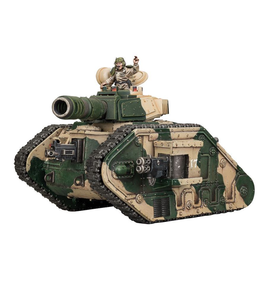 WH40K:アストラミリタルム:レマンラスバトルタンク