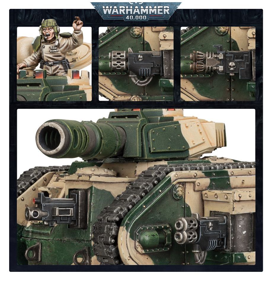 WH40K:アストラミリタルム:レマンラスバトルタンク