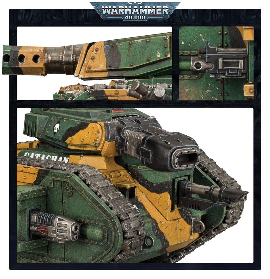 WH40K:アストラミリタルム:レマンラスバトルタンク