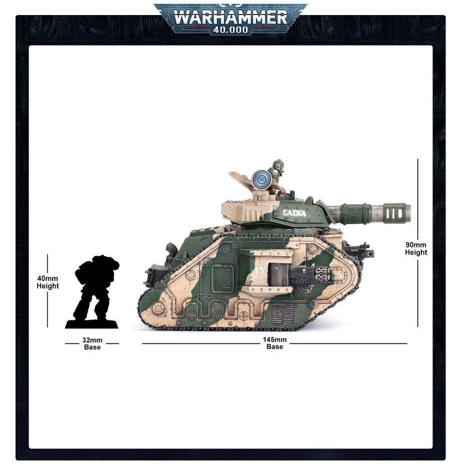 WH40K:アストラミリタルム:レマンラスバトルタンク