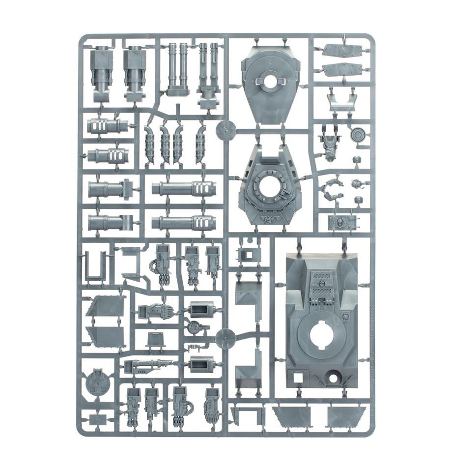 WH40K:アストラミリタルム:レマンラスバトルタンク