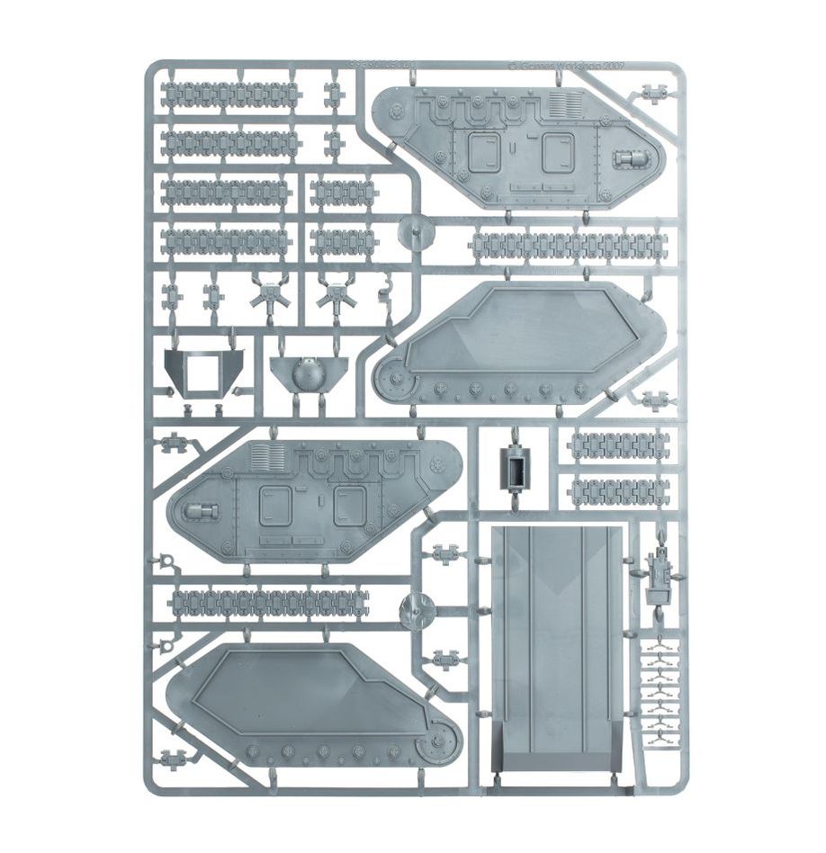 WH40K:アストラミリタルム:レマンラスバトルタンク