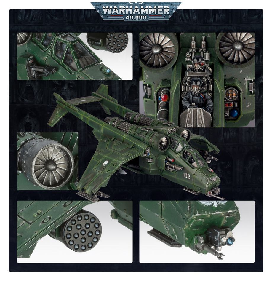 WH40K:アストラ・ミリタルム:ヴァルキリー