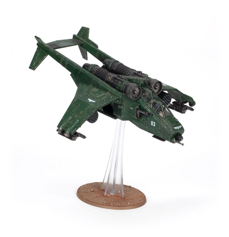 WH40K:アストラ・ミリタルム:ヴァルキリー