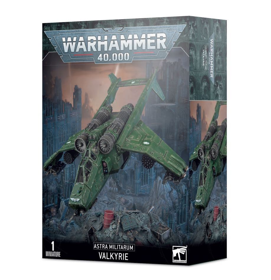 WH40K:アストラ・ミリタルム:ヴァルキリー