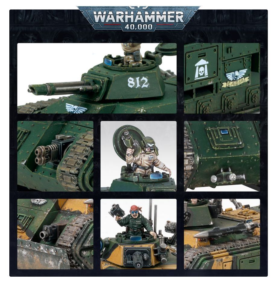 WH40K:アストラ・ミリタルム:キメラ