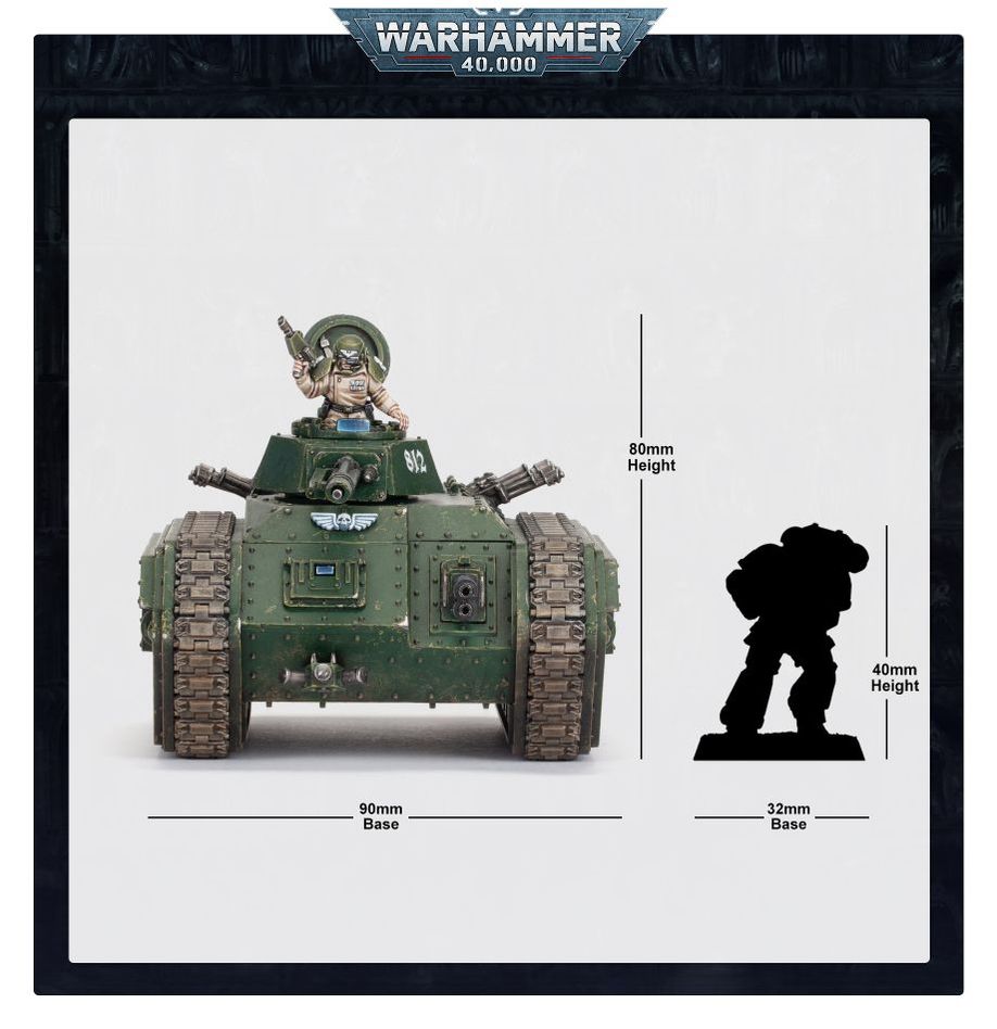 WH40K:アストラ・ミリタルム:キメラ