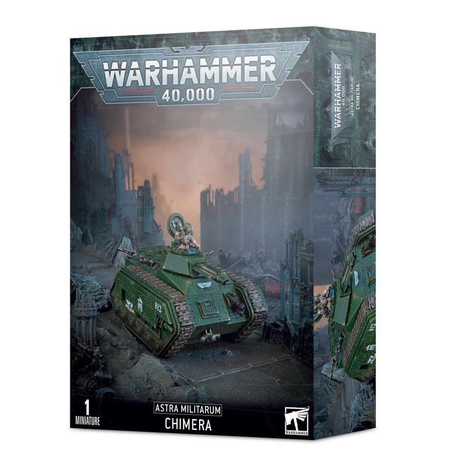 WH40K:アストラ・ミリタルム:キメラ