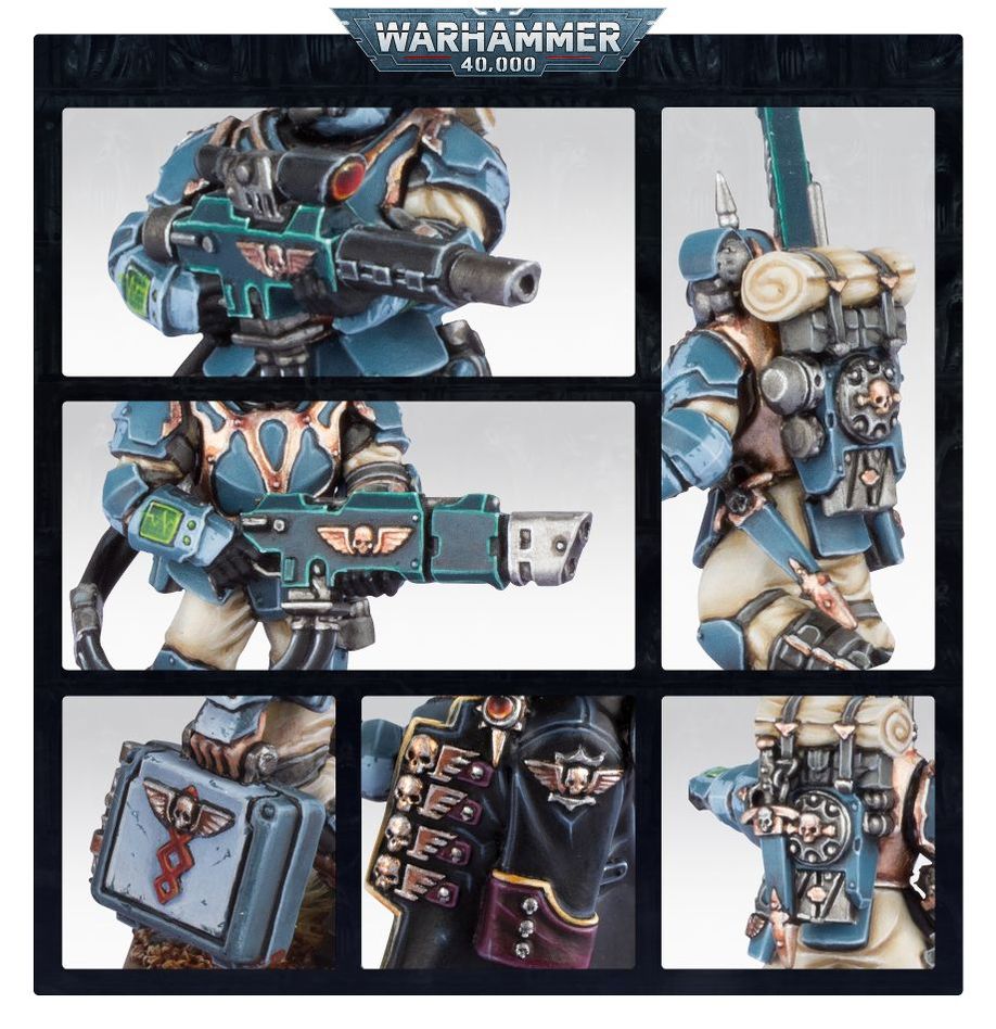 WH40K:アストラ・ミリタルム:サイオン