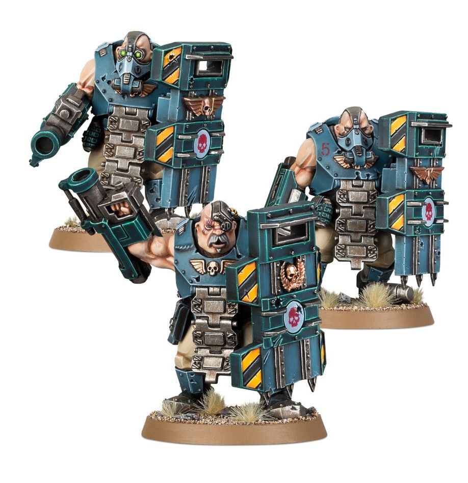 WH40K:アストラ・ミリタルム:ブルグリン