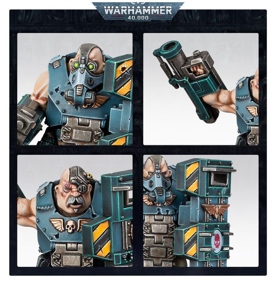 WH40K:アストラ・ミリタルム:ブルグリン