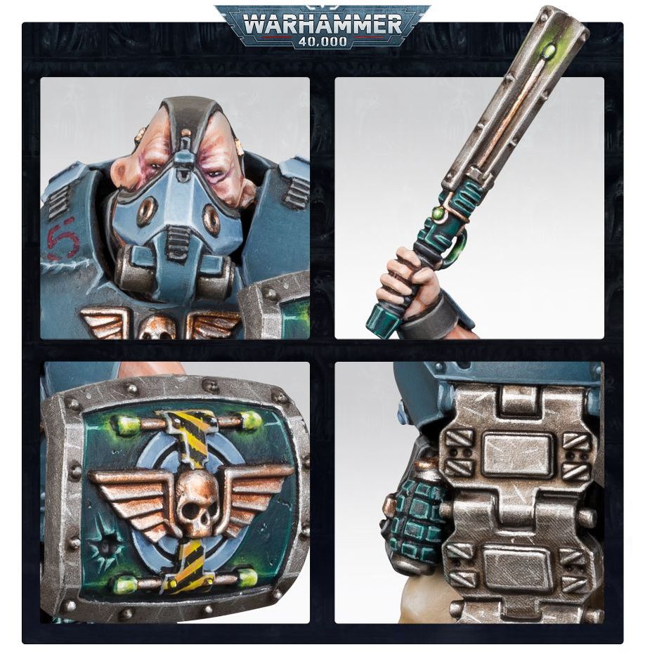 WH40K:アストラ・ミリタルム:ブルグリン