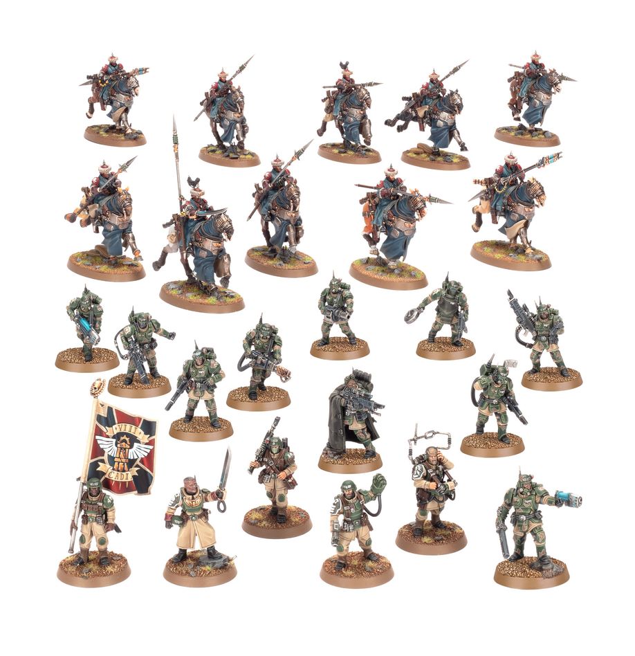 WH40K:コンバットパトロール:アストラ・ミリタルム