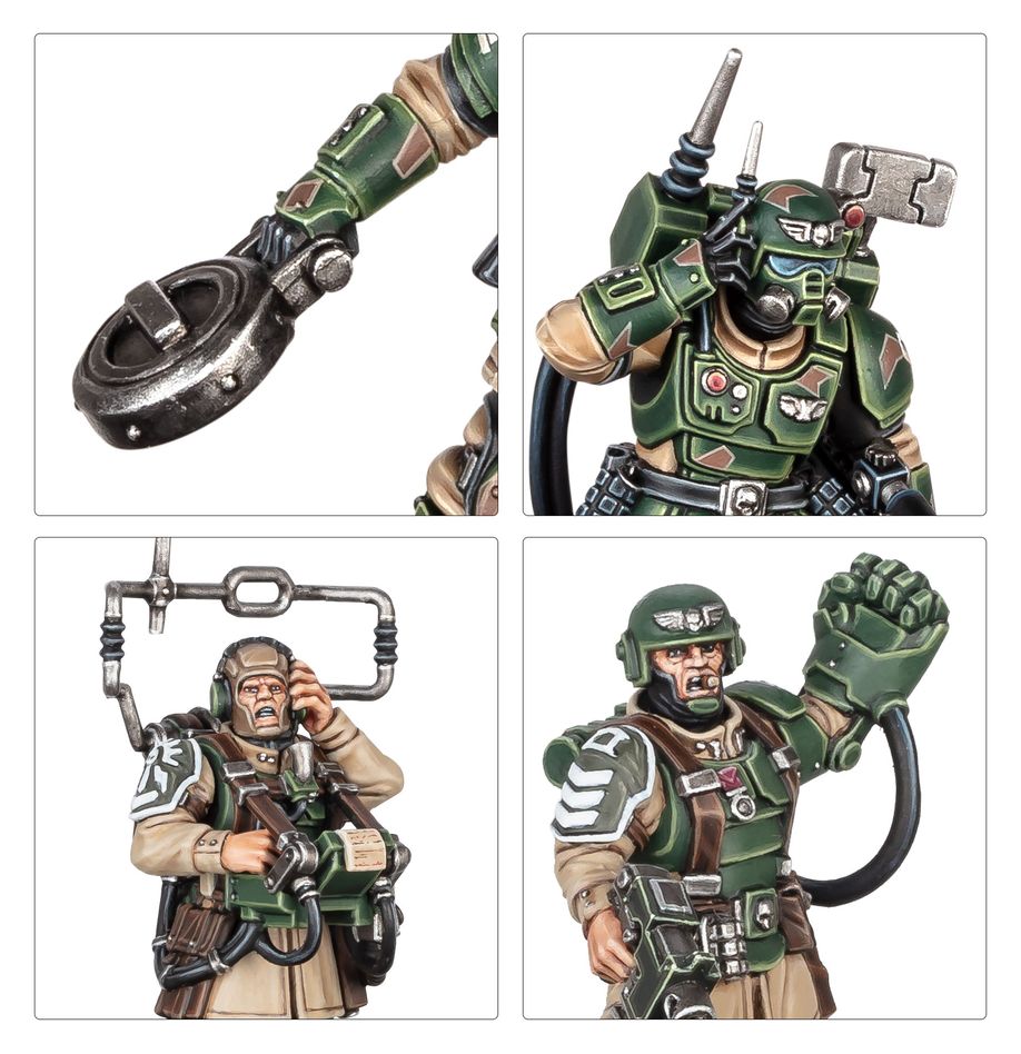 WH40K:コンバットパトロール:アストラ・ミリタルム