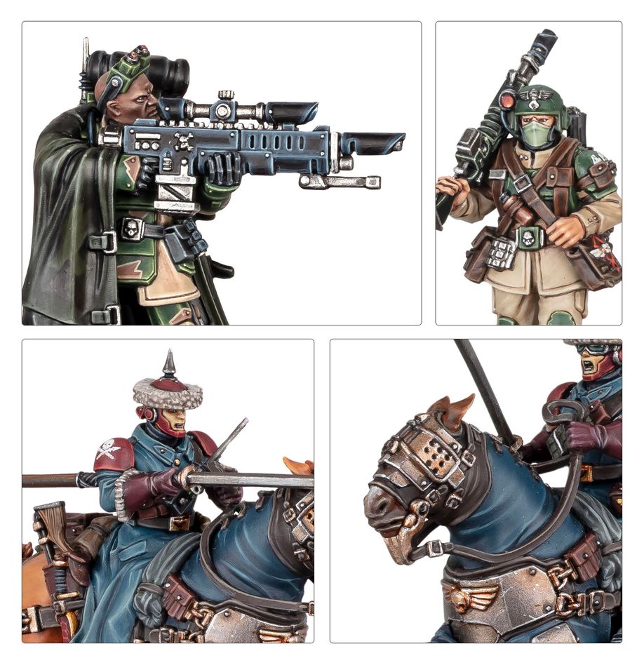 WH40K:コンバットパトロール:アストラ・ミリタルム
