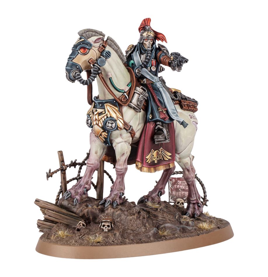 WH40K:アストラ・ミリタルム:クリーグ・総軍将ドライア