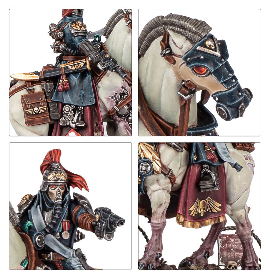 WH40K:アストラ・ミリタルム:クリーグ・総軍将ドライア
