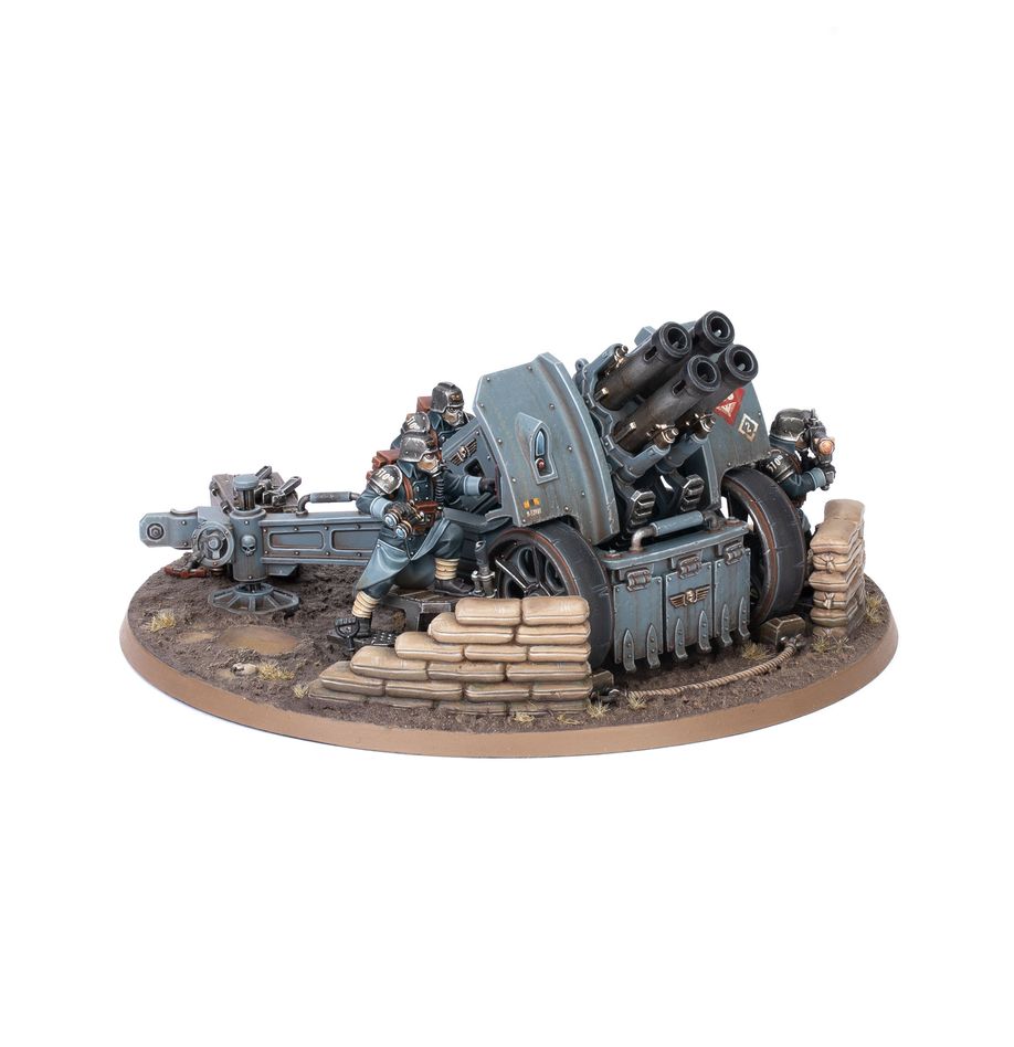 WH40K:アストラ・ミリタルム:クリーグ・アーティラリー・チーム
