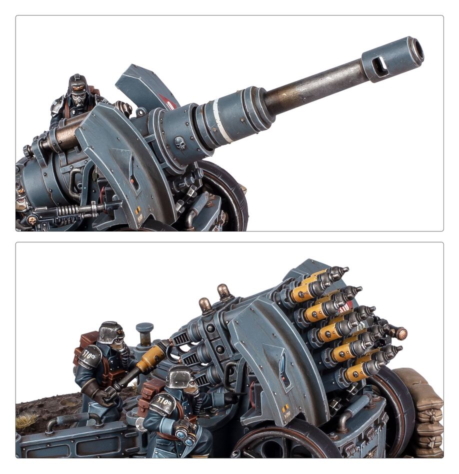 WH40K:アストラ・ミリタルム:クリーグ・アーティラリー・チーム