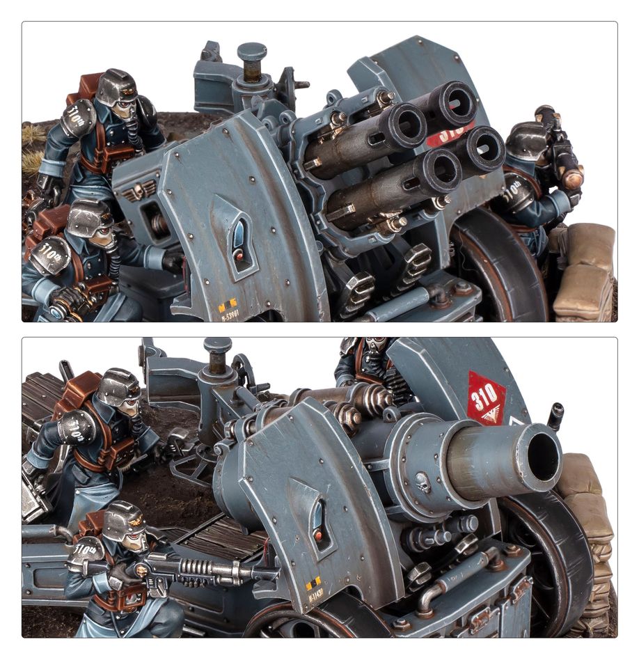 WH40K:アストラ・ミリタルム:クリーグ・アーティラリー・チーム