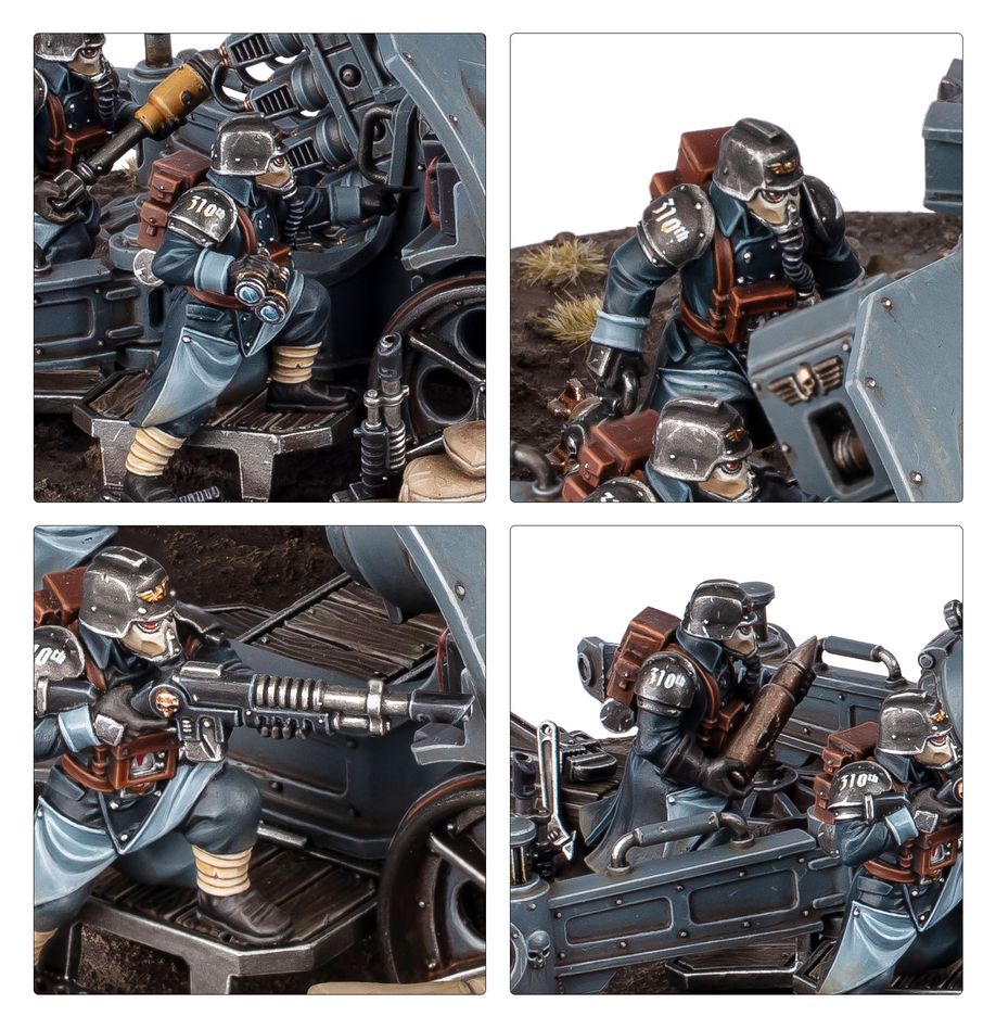 WH40K:アストラ・ミリタルム:クリーグ・アーティラリー・チーム