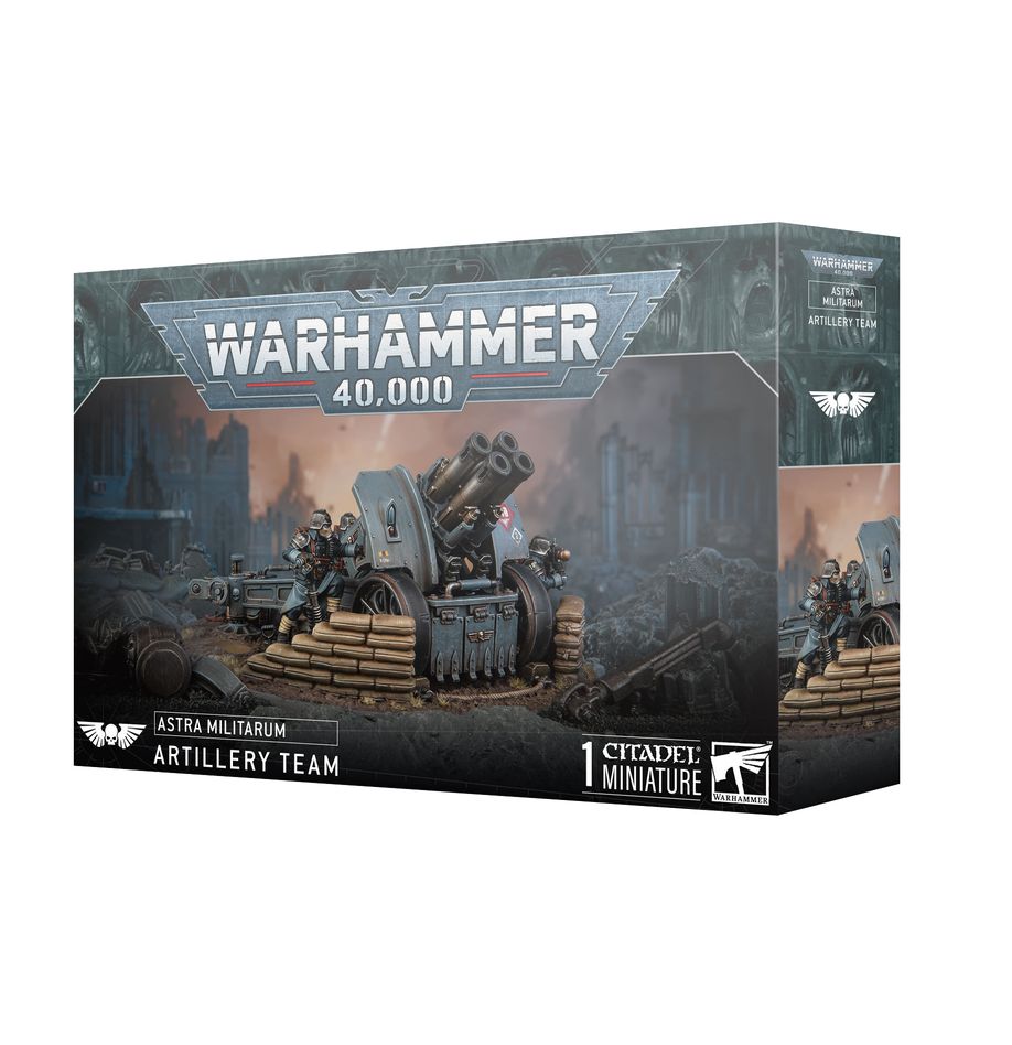 WH40K:アストラ・ミリタルム:クリーグ・アーティラリー・チーム
