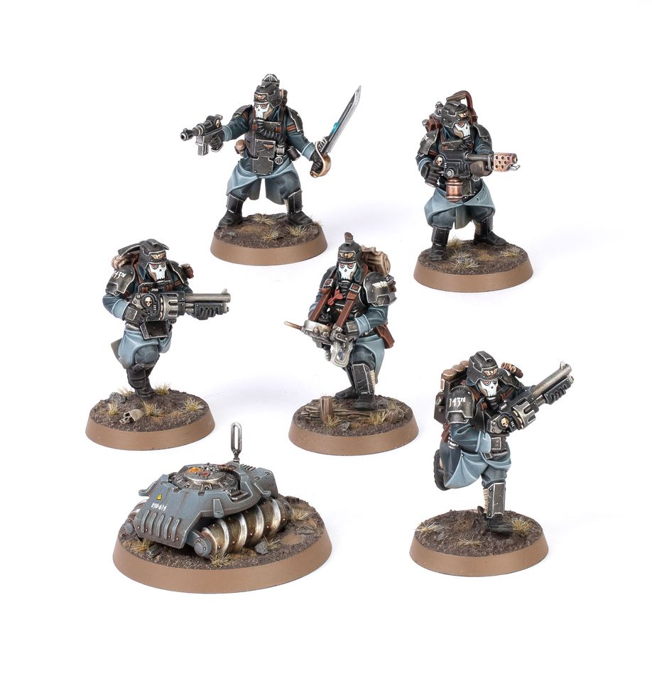 WH40K:アストラ・ミリタルム:クリーグ・コンバットエンジニア