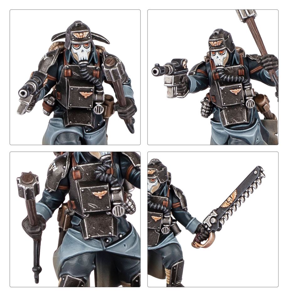 WH40K:アストラ・ミリタルム:クリーグ・コンバットエンジニア