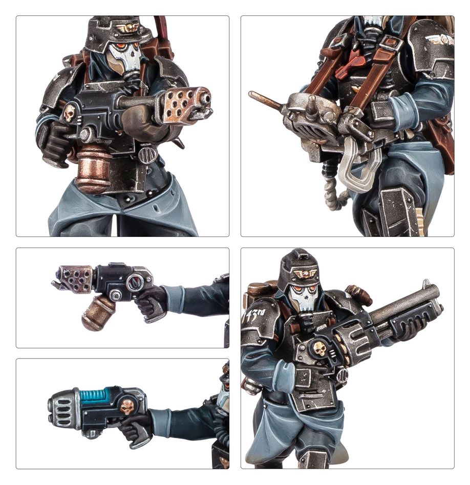WH40K:アストラ・ミリタルム:クリーグ・コンバットエンジニア