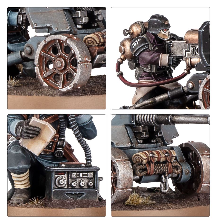 WH40K:アストラ・ミリタルム:クリーグ・ヘヴィウェポン・スカッド