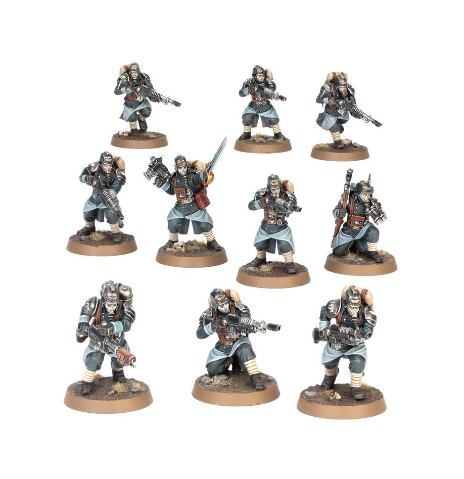 10/11(土)発売WH40K:コンバットパトロール:デスコーア・オヴ・クリーグ
