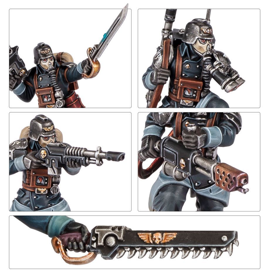 10/11(土)発売WH40K:コンバットパトロール:デスコーア・オヴ・クリーグ