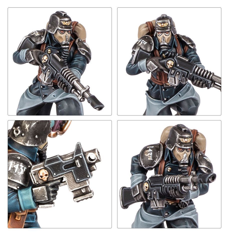 10/11(土)発売WH40K:コンバットパトロール:デスコーア・オヴ・クリーグ