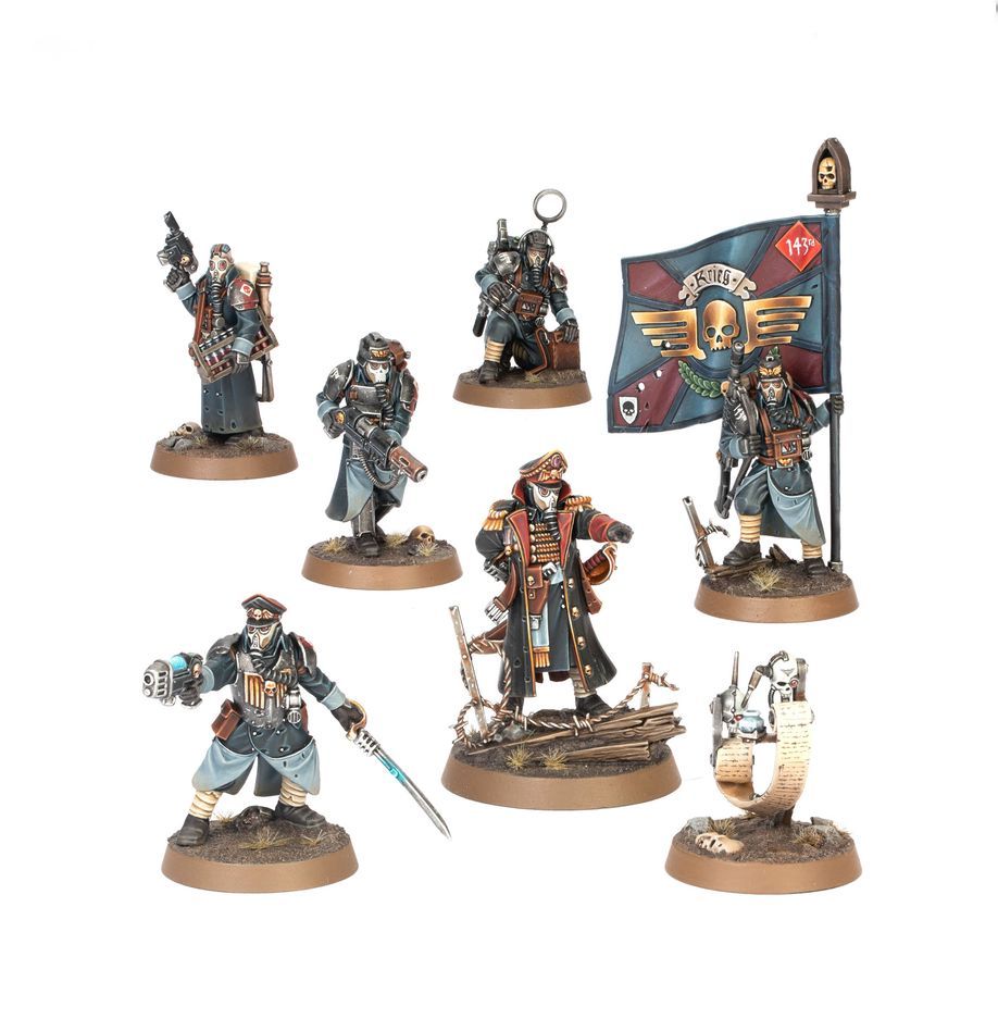 10/11(土)発売WH40K:コンバットパトロール:デスコーア・オヴ・クリーグ
