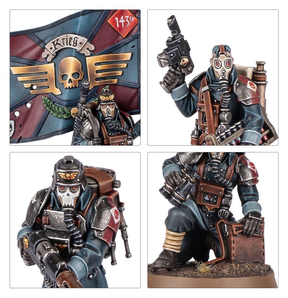 10/11(土)発売WH40K:コンバットパトロール:デスコーア・オヴ・クリーグ